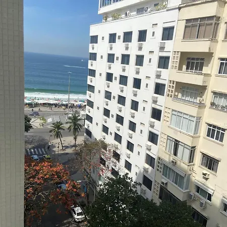 Lindo Apartamento Em Copacabana Río de Janeiro Exterior foto