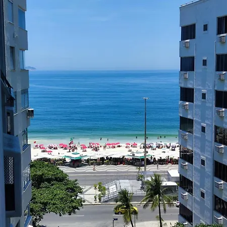 Lindo Apartamento Em Copacabana Río de Janeiro Exterior foto