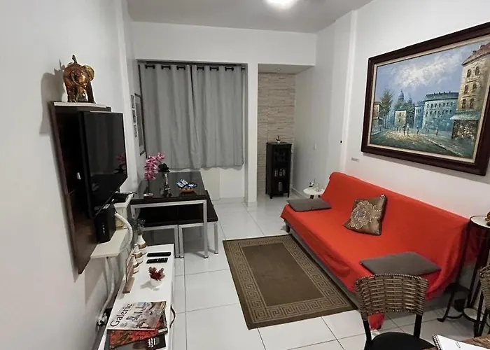 Lindo Apartamento Em Copacabana